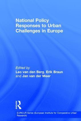 bokomslag National Policy Responses to Urban Challenges in Europe