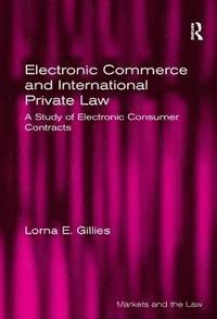 bokomslag Electronic Commerce and International Private Law