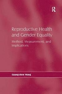 bokomslag Reproductive Health and Gender Equality