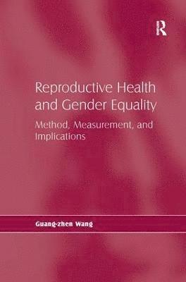 bokomslag Reproductive Health and Gender Equality