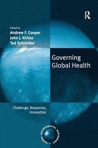 bokomslag Governing Global Health
