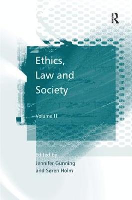 Ethics, Law and Society 1