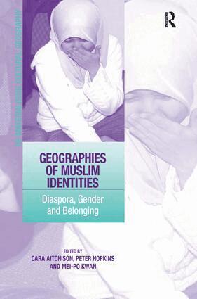 Peter Hopkins, Cara Aitchison - Geographies of Muslim Identities, Inbunden