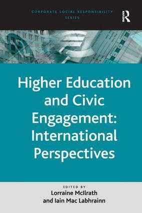 Iain Mac Labhrainn, Lorraine McIlrath - Higher Education and Civic Engagement: International Perspectives, Inbunden
