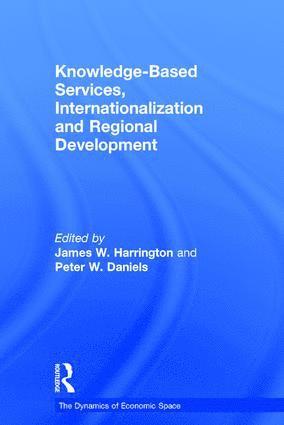 bokomslag Knowledge-Based Services, Internationalization and Regional Development