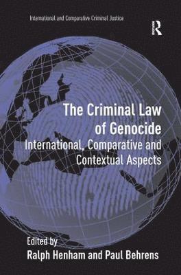 The Criminal Law of Genocide 1