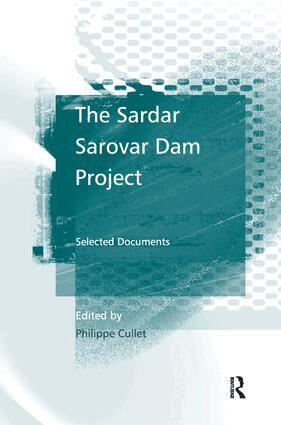 Philippe Cullet - Sardar Sarovar Dam Project, Inbunden