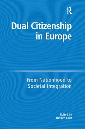 bokomslag Dual Citizenship in Europe