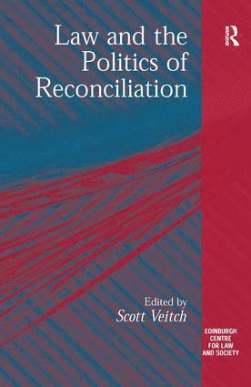 bokomslag Law and the Politics of Reconciliation