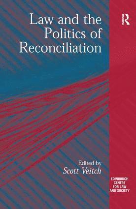 bokomslag Law and the Politics of Reconciliation