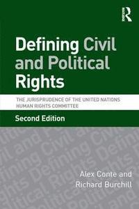 bokomslag Defining Civil and Political Rights
