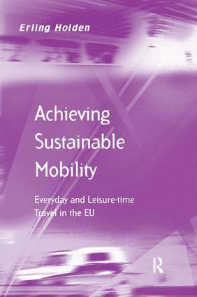 Achieving Sustainable Mobility 1