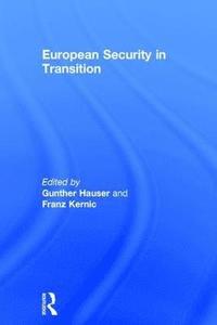 bokomslag European Security in Transition