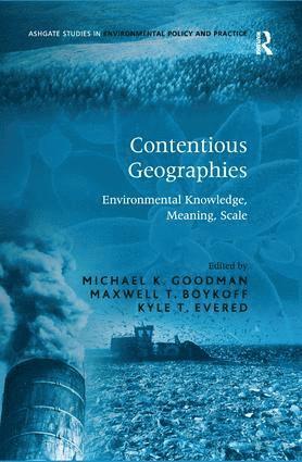 bokomslag Contentious Geographies