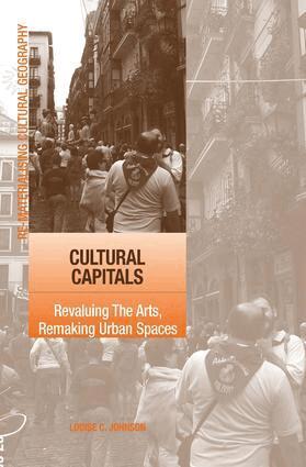 Louise Johnson - Cultural Capitals, Inbunden