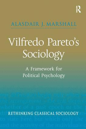 bokomslag Vilfredo Pareto's Sociology
