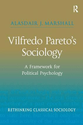 bokomslag Vilfredo Paretos Sociology