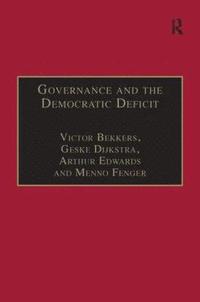 bokomslag Governance and the Democratic Deficit