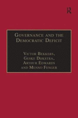 Governance and the Democratic Deficit 1