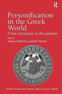 bokomslag Personification in the Greek World