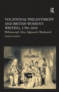 bokomslag Vocational Philanthropy and British Women's Writing, 1790?1810