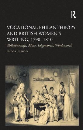 bokomslag Vocational Philanthropy and British Women's Writing, 1790-1810