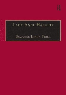 Lady Anne Halkett 1