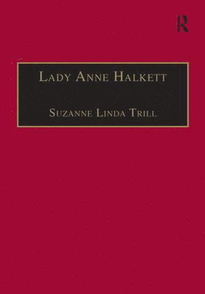 Lady Anne Halkett 1