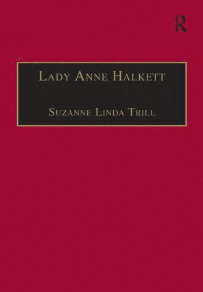 Lady Anne Halkett 1