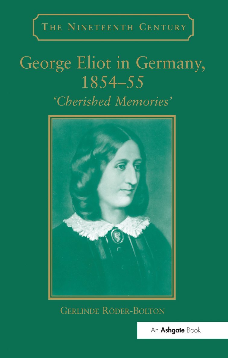 George Eliot in Germany, 185455 1