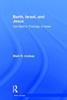 bokomslag Barth, Israel, and Jesus