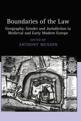 Anthony Musson - Boundaries of the Law, Inbunden