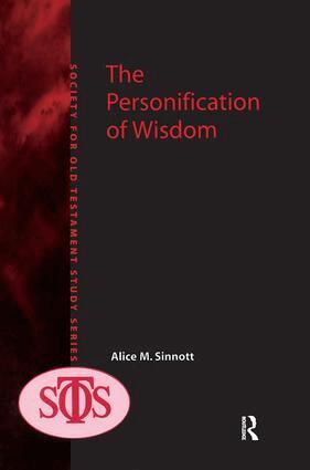 Alice M. Sinnott - Personification of Wisdom, Inbunden