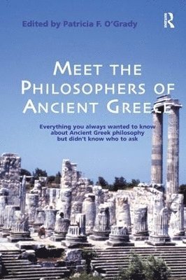 bokomslag Meet the Philosophers of Ancient Greece