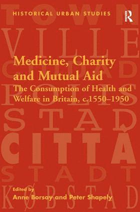 bokomslag Medicine, Charity and Mutual Aid