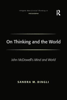 On Thinking and the World 1