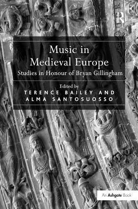 Music in Medieval Europe 1