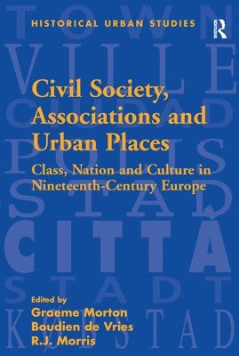 Civil Society, Associations and Urban Places 1