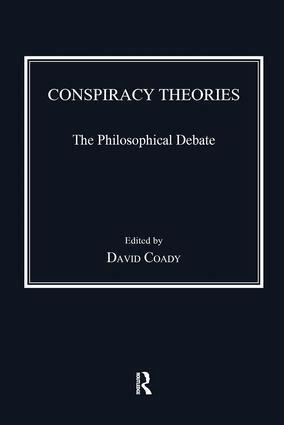 David Coady - Conspiracy Theories, Inbunden