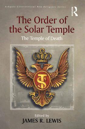 James R. Lewis - Order of the Solar Temple, Inbunden