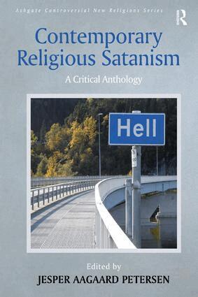 Jesper Aagaard Petersen - Contemporary Religious Satanism, Inbunden
