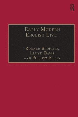 bokomslag Early Modern English Lives