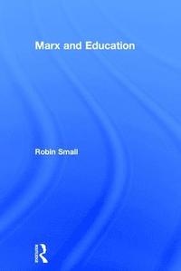 bokomslag Marx and Education