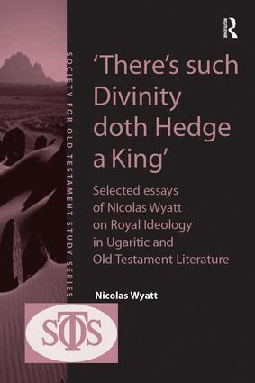 Nicolas Wyatt - 'There's such Divinity doth Hedge a King', Inbunden