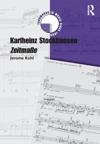 bokomslag Karlheinz Stockhausen: Zeitma?