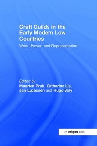 bokomslag Craft Guilds in the Early Modern Low Countries
