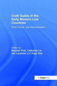 bokomslag Craft Guilds in the Early Modern Low Countries