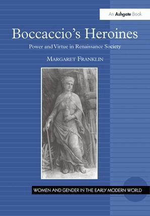 Margaret Franklin - Boccaccio's Heroines, Inbunden
