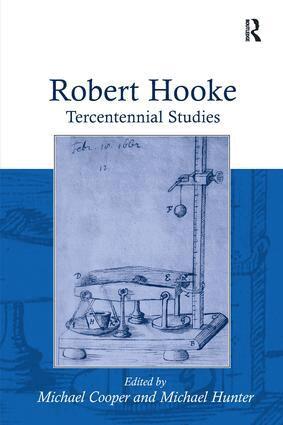 Michael Hunter, Michael Cooper - Robert Hooke, Inbunden