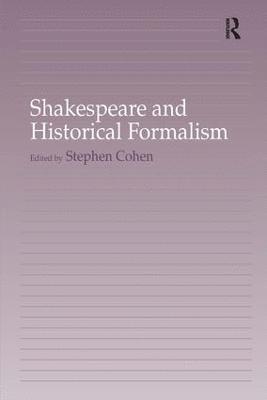 Shakespeare and Historical Formalism 1